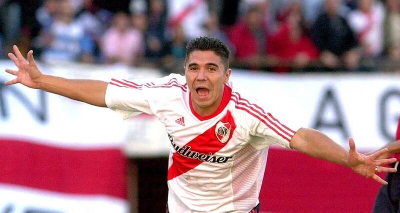 El ex River elogió a Paulo Díaz.