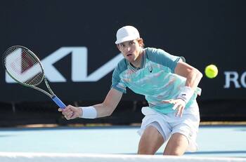 Nicolás Jarry espectacular: Venció con solidez a Kecmanovic y avanzó en el Australian Open