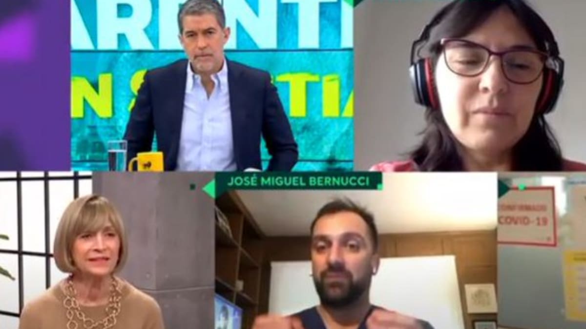 El duro cruce que protagonizaron Alejandra Matus y Evelyn Matthei en "Bienvenidos"