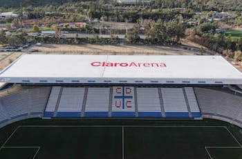 Todo listo: revelan que el Claro Arena tiene el OK definitivo para su debut