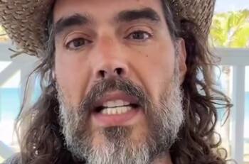 Russell Brand rompe el silencio tras ser acusado por agresión sexual y violación