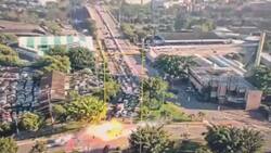 VIDEO | Impactante accidente en Brasil deja dos muertos: Avioneta cayó sobre importante avenida en São Paulo