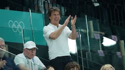 Así fue la aparición de Tom Cruise en el cierre de los Juegos Olímpicos de París 2024