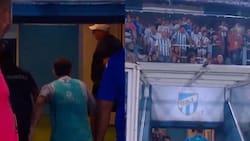 VIDEO | Rechazó a la U y ahora protagoniza escándalo en Argentina: ¡fue a pegarle a un hincha en pleno partido!
