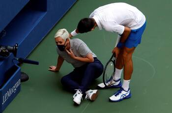Nadal y la descalificación de Djokovic del US Open: ”Tuvo mala suerte, me da pena”