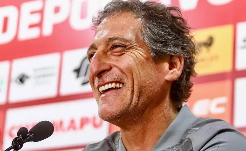 Mario Salas sigue sumando refuerzos a Ñublense. Foto: Ñublense.