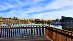 Tiene una laguna, juegos infantiles y es gratuito: el parque de la RM que es perfecto para despedir el verano