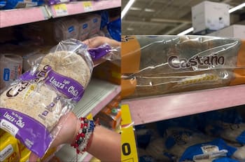 Mujer denuncia alimentos descompuestos en supermercado Lider y así reaccionó el Sernac