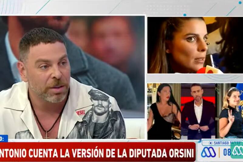 José Antonio Neme en el matinal "Mucho Gusto"/ Youtube