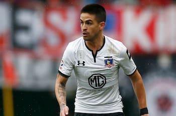 A falta de laterales en Colo Colo: ¿Qué fue del argentino Damián Pérez tras su paso en el 2018?