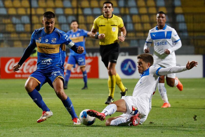 El volante de Everton es una de las opciones para el mediocampo de Colo Colo. Foto: Agencia Aton.