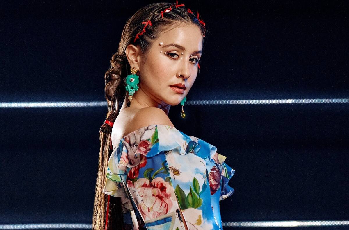 "Todo el mundo creativo que imaginé": Denise Rosenthal se refiere a la creación de la portada de su nuevo álbum