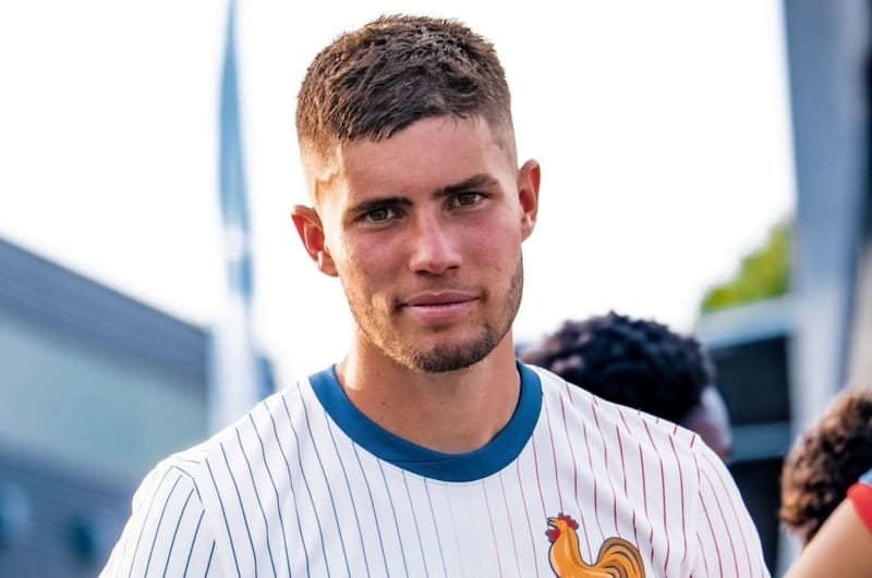 El hijo menor de Zinedine estará en Chile.