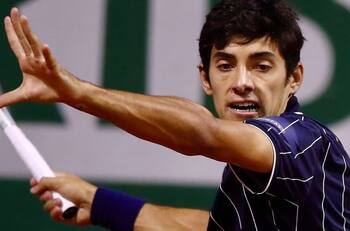 VIDEO | El magistral punto de Cristian Garin que fue aplaudido por su rival en el ATP de Eastbourne