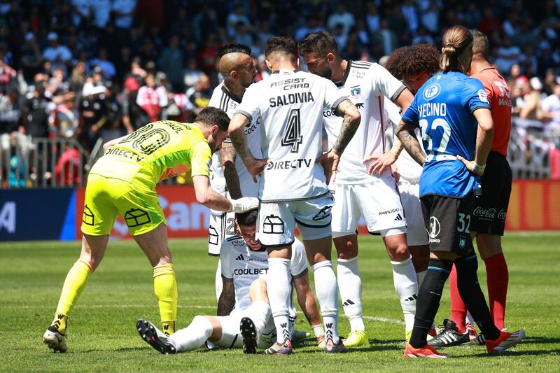 se despidió de Colo Colo a través de sus redes sociales.