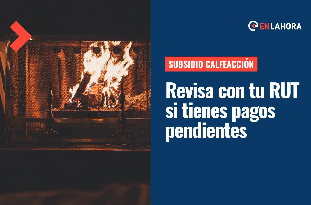 Subsidio Calefacción: Consulta con tu RUT si tienes el pago pendiente de los $100 mil que entrega este beneficio