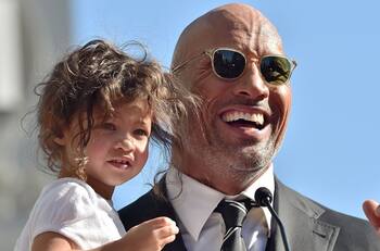 “Todo hombre necesita una hija”: Dwayne "La Roca" Johnson compartió tierna reflexión sobre su paternidad