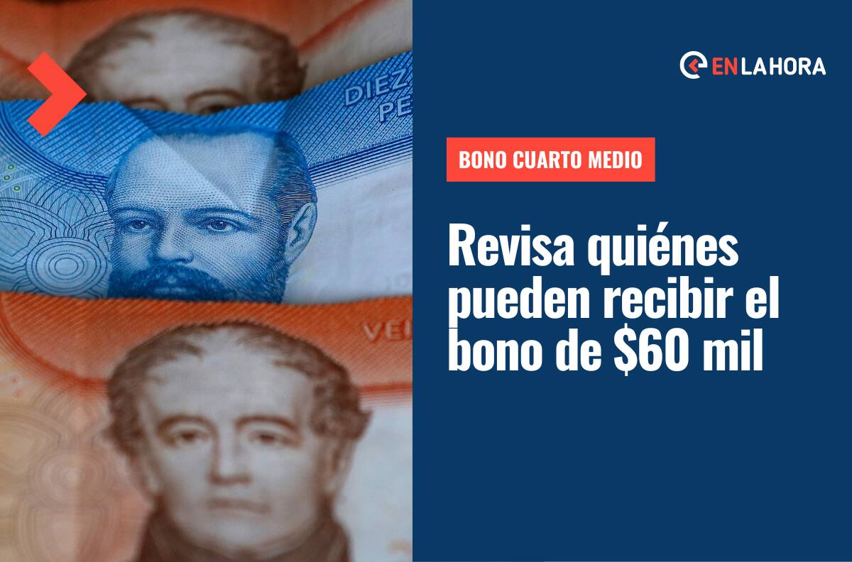 Bono Cuarto Medio 2022: Consulta con tu RUT la fecha de pago del beneficio que entrega $60 mil