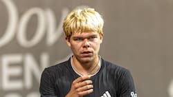 La confesión de Diego Dedura: “El pasto es para los jugadores de golf, no para el tenis”