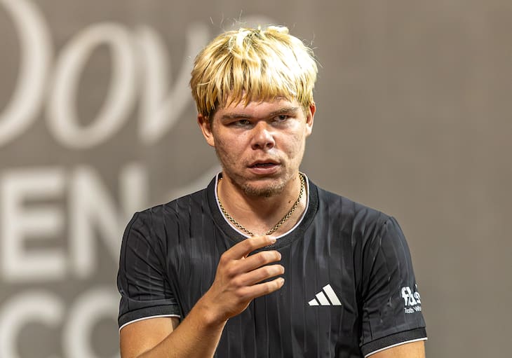 La confesión de Diego Dedura: “El pasto es para los jugadores de golf, no para el tenis”