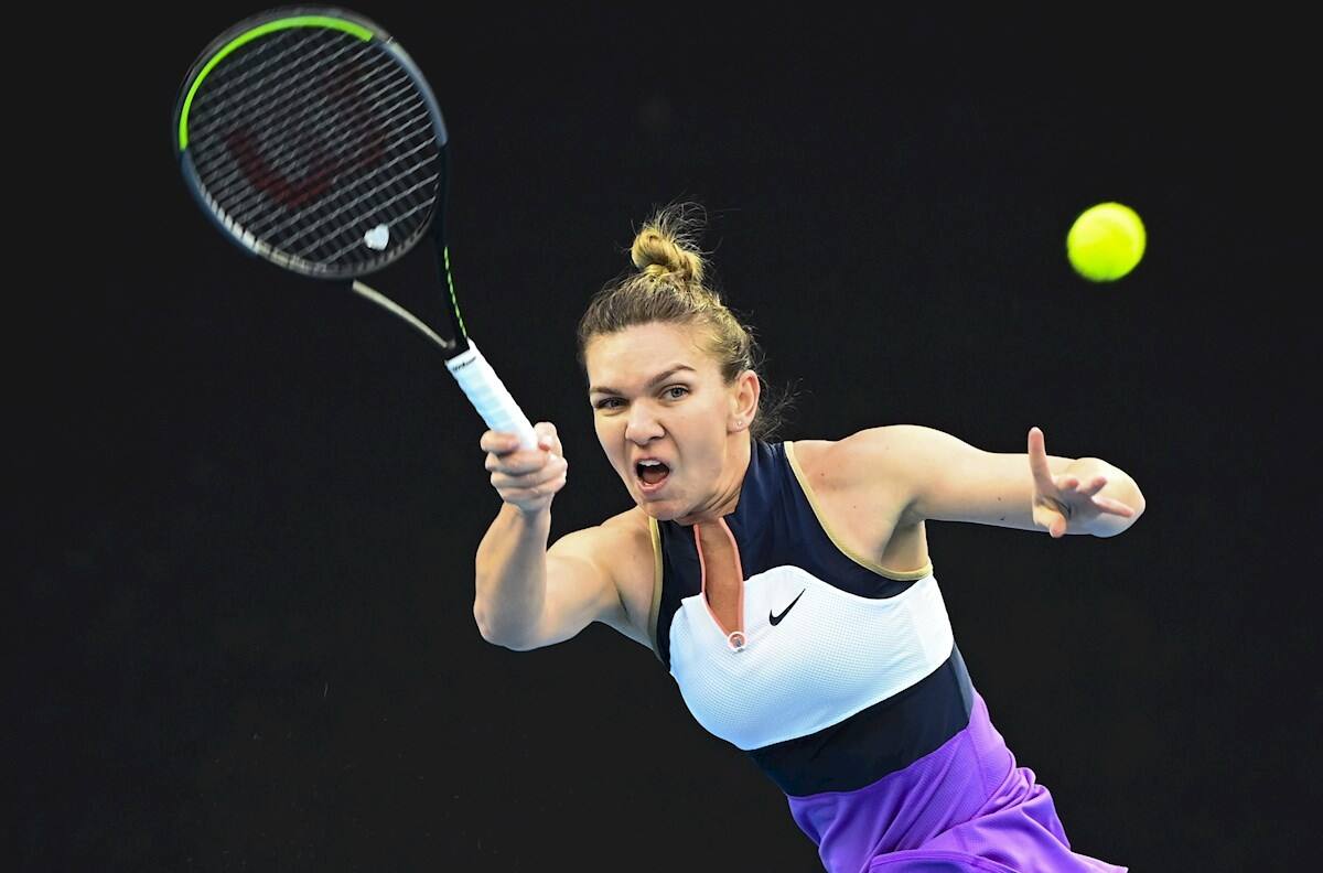 Halep, Osaka y Serena Williams avanzaron sin problemas en el Australian Open