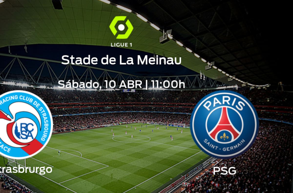 Estrasbrurgo vs PSG: Programación y previa