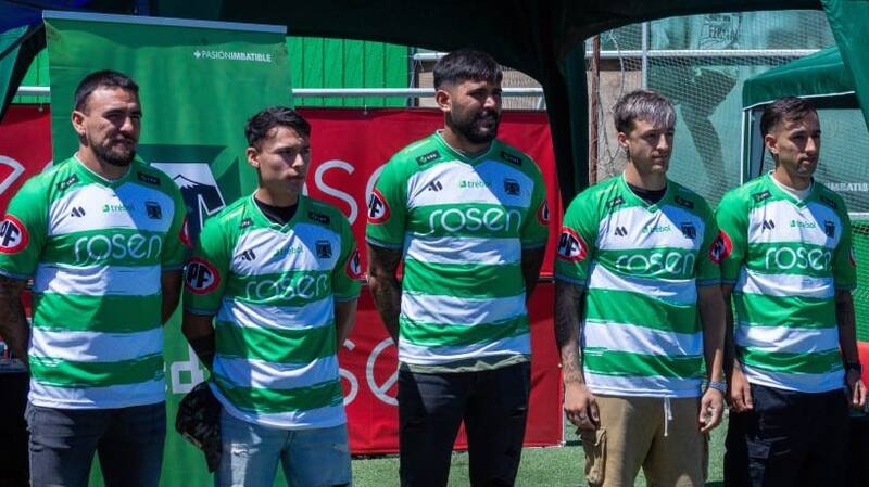 El 13 de enero Deportes Temuco presento a parte de sus refuerzos. Prensa Deportes Temuco