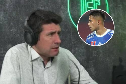 El periodista sostuvo que hoy, Ignacio Vásquez está por encima de Lucas Assadi. Foto: Aton.