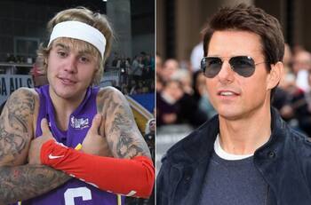 Justin Bieber retó a Tom Cruise a un combate de UFC y Connor McGregor se ofreció como anfitrión