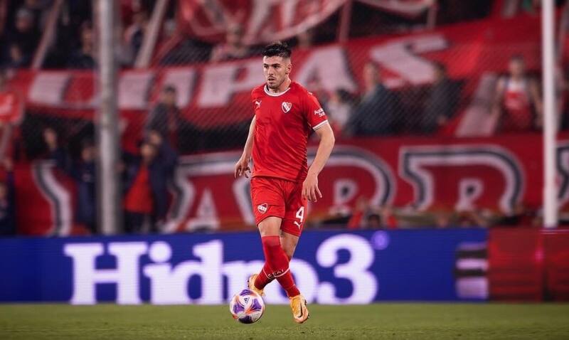 Edgard Elizalde en el rada de Colo Colo.