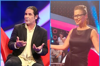 El gran gesto de Katty Kowaleczko con Juan Falcón: Le prestó millonaria cifra en efectivo para una deuda
