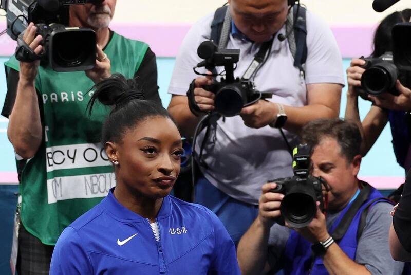 La estadounidense quedó molesta con la atmosfera de París 2024. Foto: EFE.