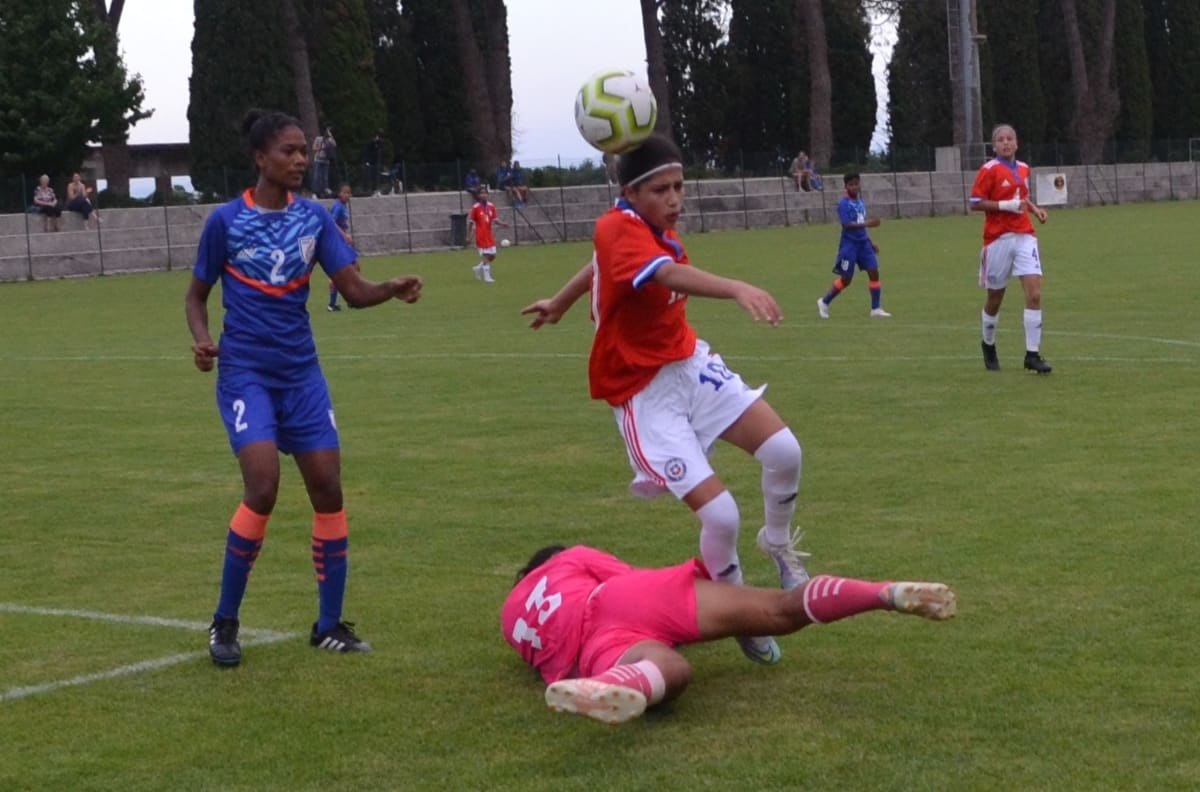 VIDEO | ¡Irán por el título! Los goles de La Roja Femenina Sub 17 sobre India en el Torneo Internacional de Gradisca