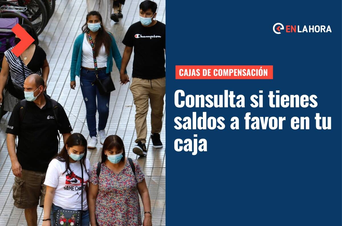 Cajas de Compensación: Conoce con tu RUT si recibirás parte de los $2.200 millones de saldos a favor