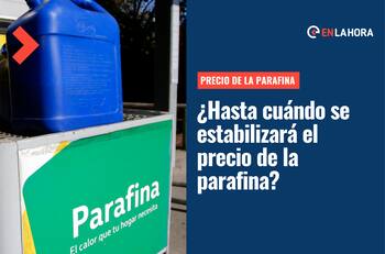Precio de los combustibles: Cuándo se incorporarán los US$44 millones para estabilizar la parafina
