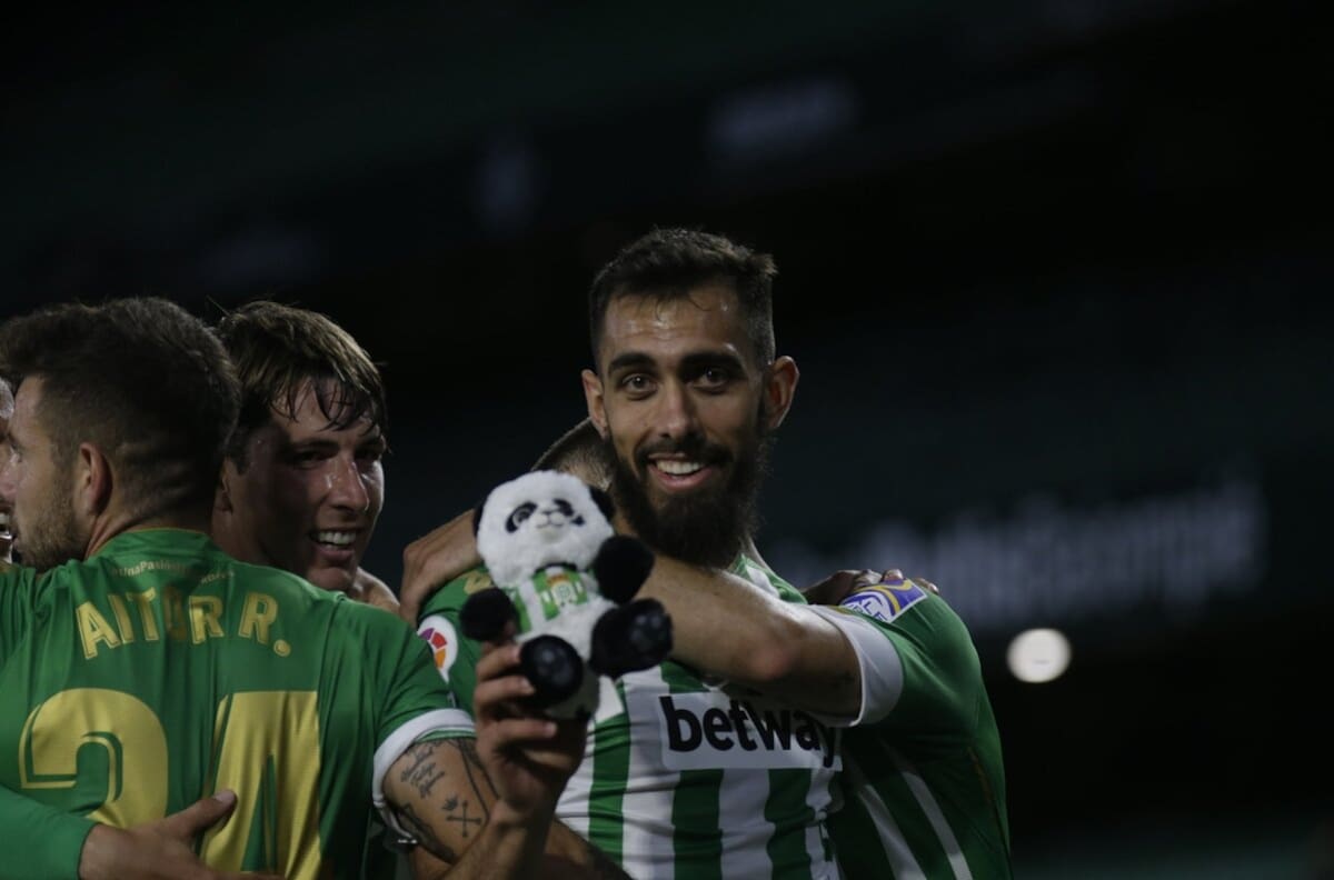 Real Betis 2-1 Granada: minuto a minuto, goles y detalles del triunfazo del equipo de los chilenos