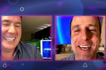 Raquel Argandoña se indignó por pitanza de Stefan Kramer y Pancho Saavedra