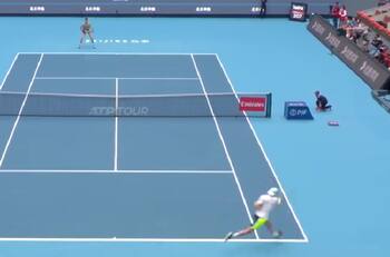 VIDEO | Lo dejó parado: el impresionante punto de Nicolás Jarry ante Jannik Sinner