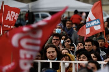 Servel indaga a comando que organizó polémico acto del Apruebo en Valparaíso