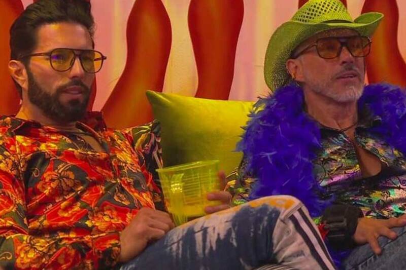 Poncho de Nigris y Sergio Mayer fueron contratados por Juan Gabriel