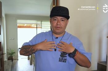 Con un estudio y un cuadro traído de Suecia: Así es el departamento de Zaturno