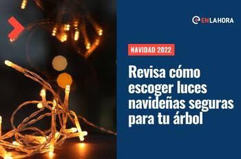 Navidad 2022: Revisa cómo escoger e instalar las luces navideñas de forma segura