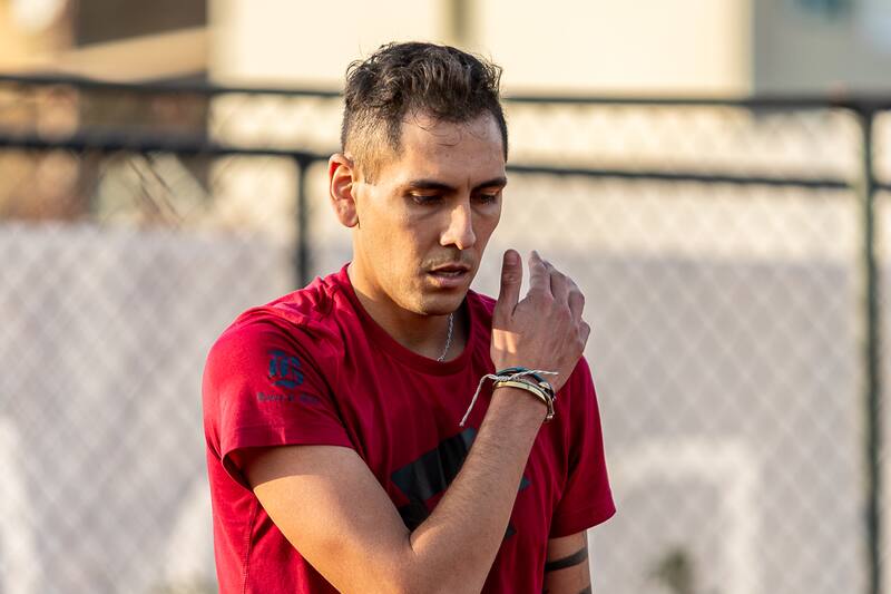 perdió en segunda ronda de Roland Garros. Foto: Felipe Escobedo