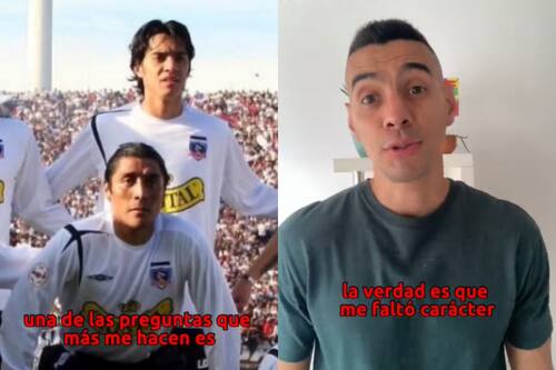 confesó el motivo por el que salió de Colo Colo.