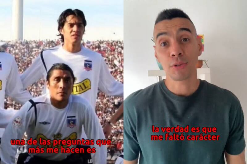 confesó el motivo por el que salió de Colo Colo.