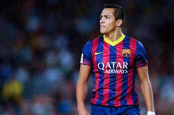 Zamorano, Alexis y Vidal: los goles chilenos en los Real Madrid vs Barcelona