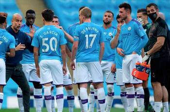 Sufre Pep Guardiola: Dos figuras de Manchester City arrojaron positivo por covid