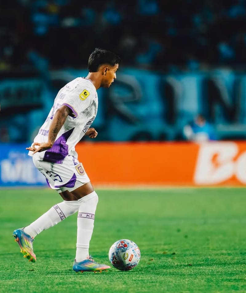 Ha jugado los dos primeros partidos de Deportes Concepción en Primera. Foto: @leenhanromero