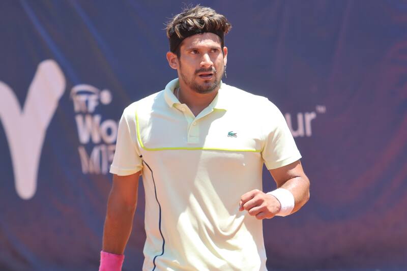 El chileno perdió hoy en el ATP de Santiago.