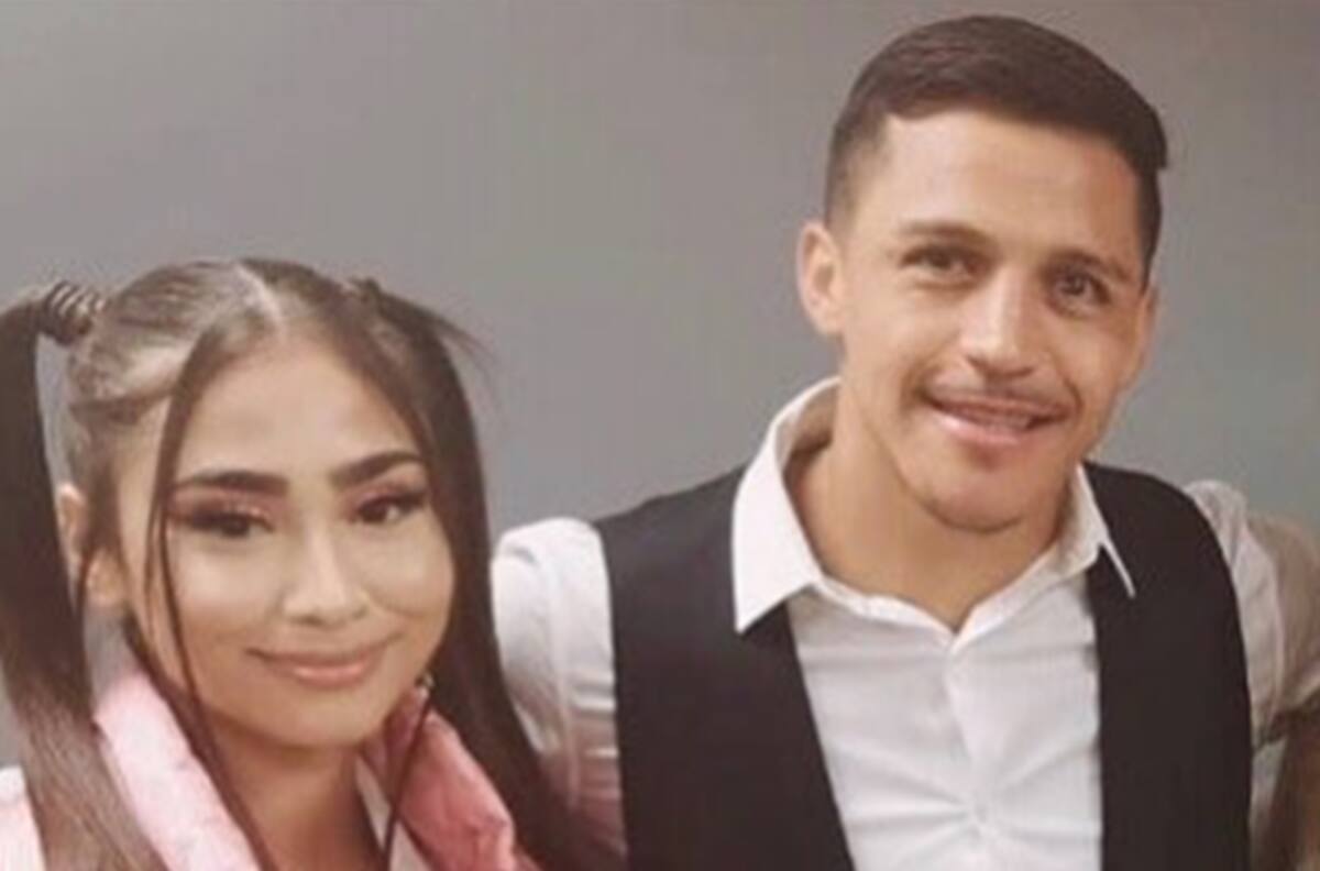 El sueño cumplido de Alexis con Paloma Mami en el estreno de su película